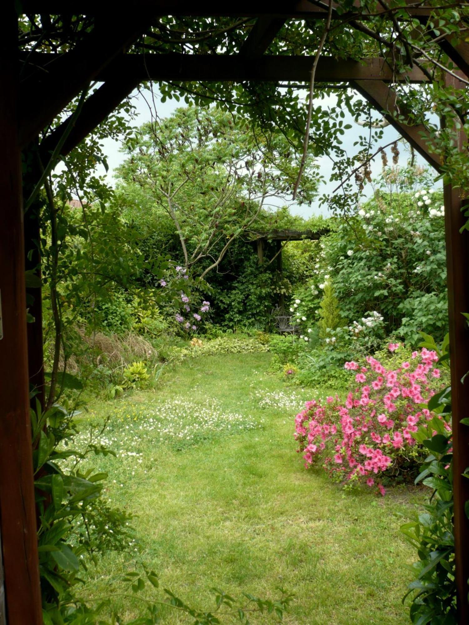 Chambres "Au Jardin" Biscarrosse Exterior photo