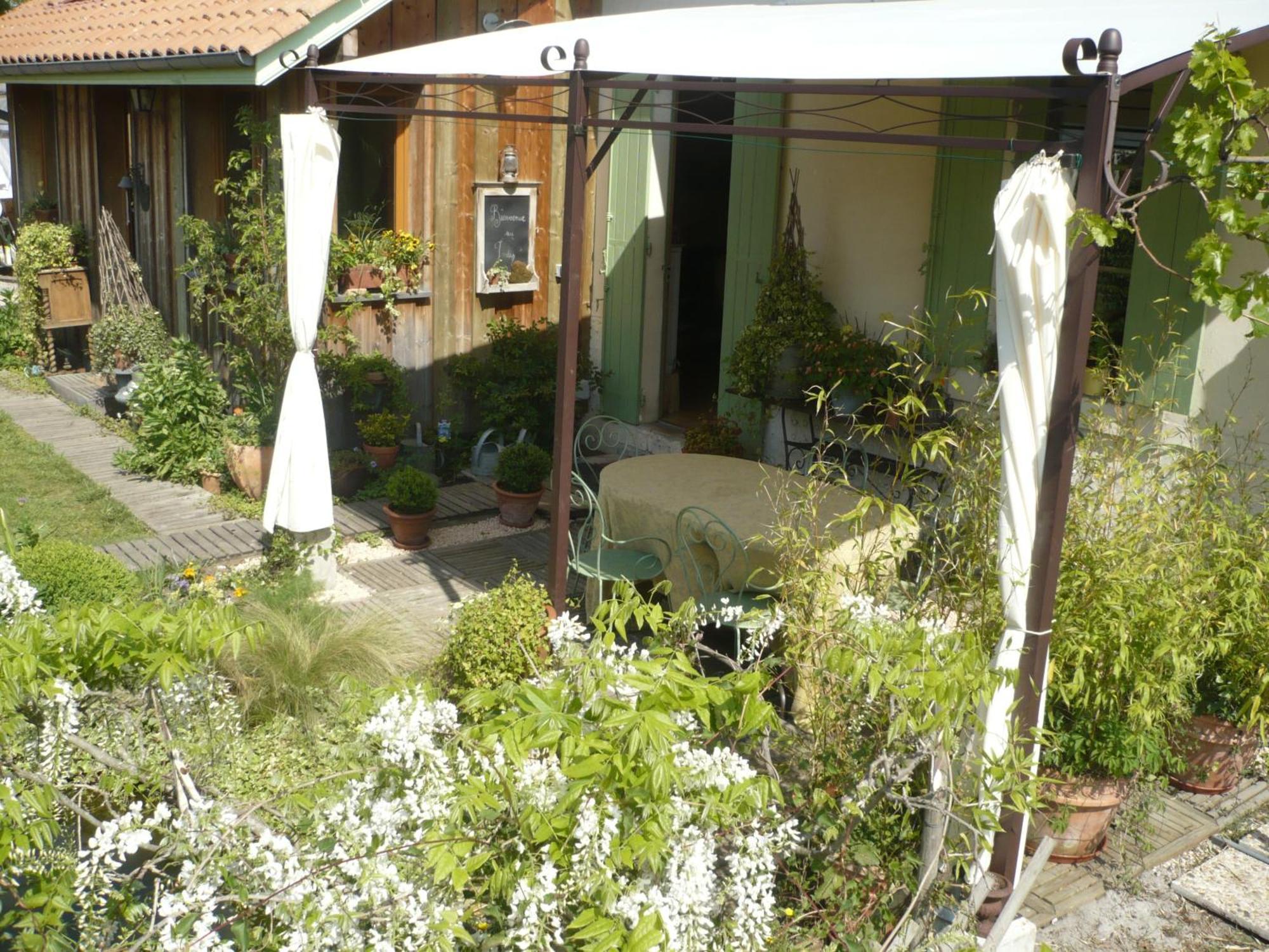 Chambres "Au Jardin" Biscarrosse Exterior photo