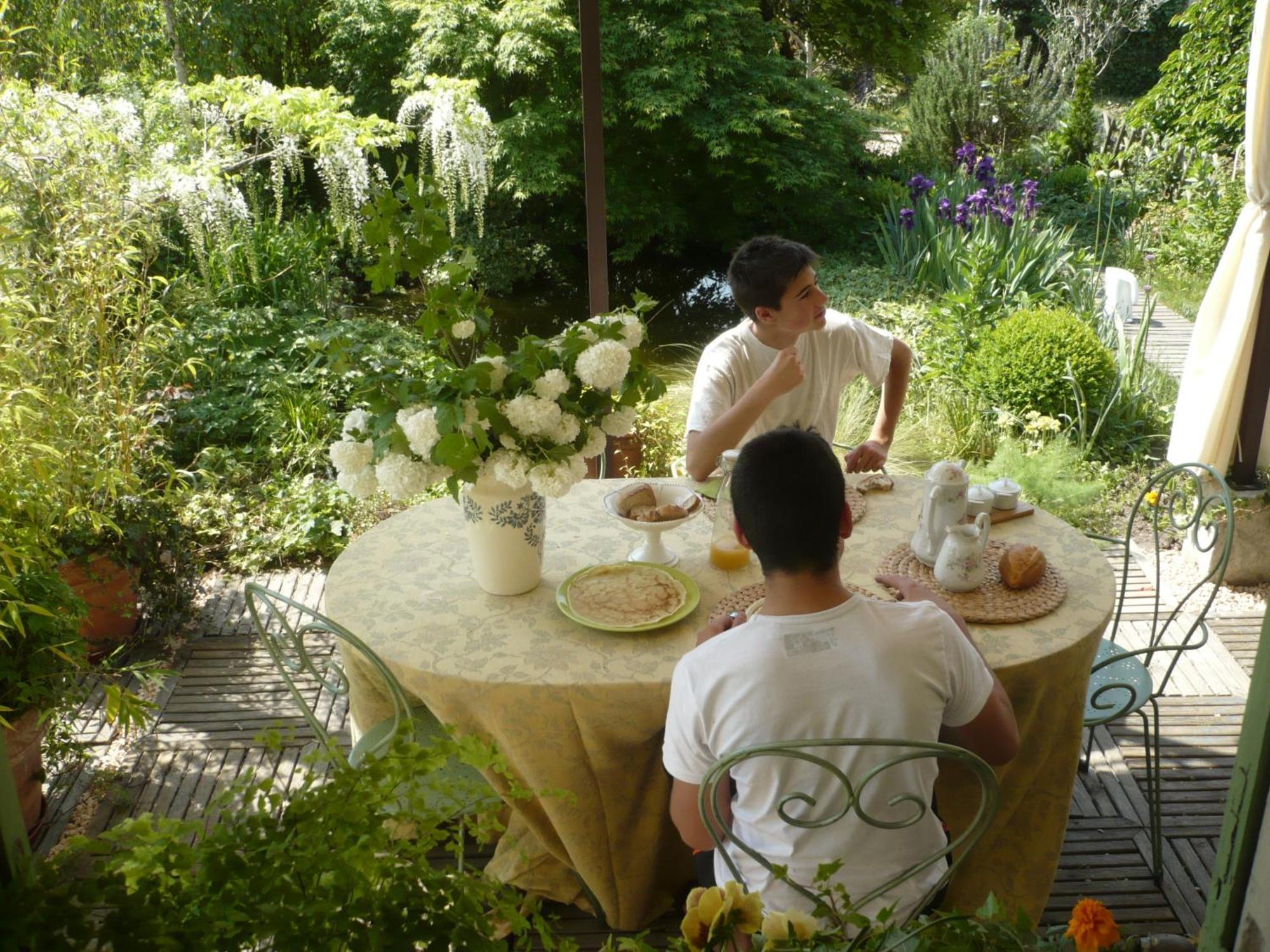 Chambres "Au Jardin" Biscarrosse Exterior photo