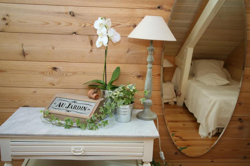 Chambres "Au Jardin" Biscarrosse Room photo