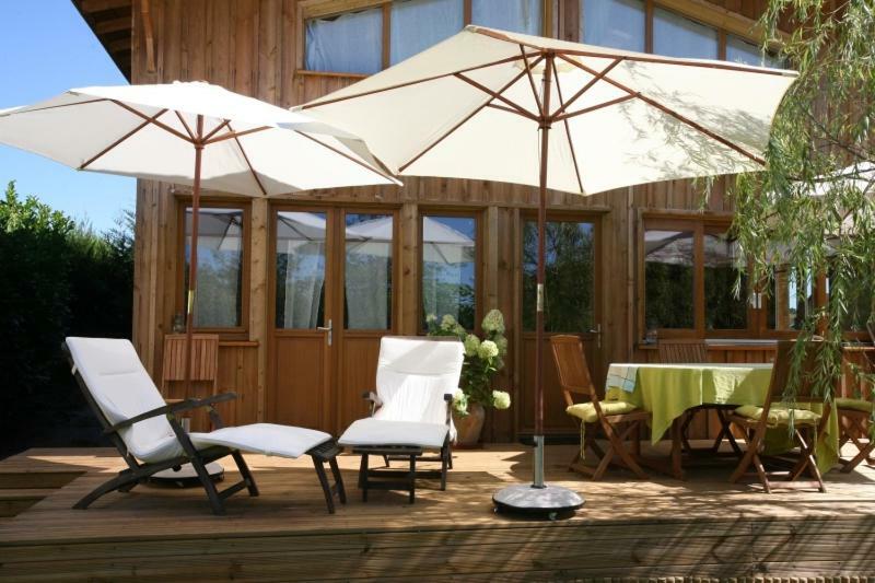 Chambres "Au Jardin" Biscarrosse Exterior photo