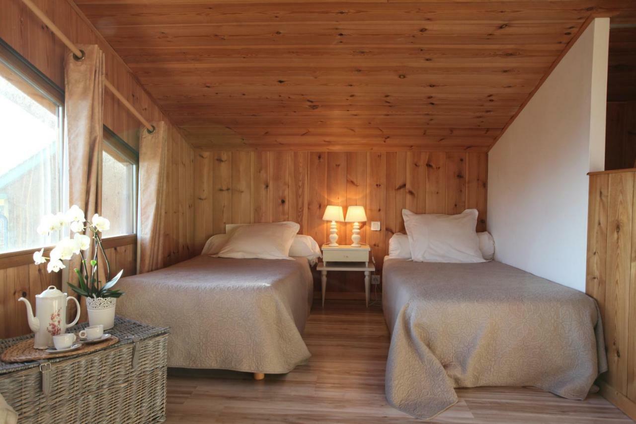 Chambres "Au Jardin" Biscarrosse Exterior photo